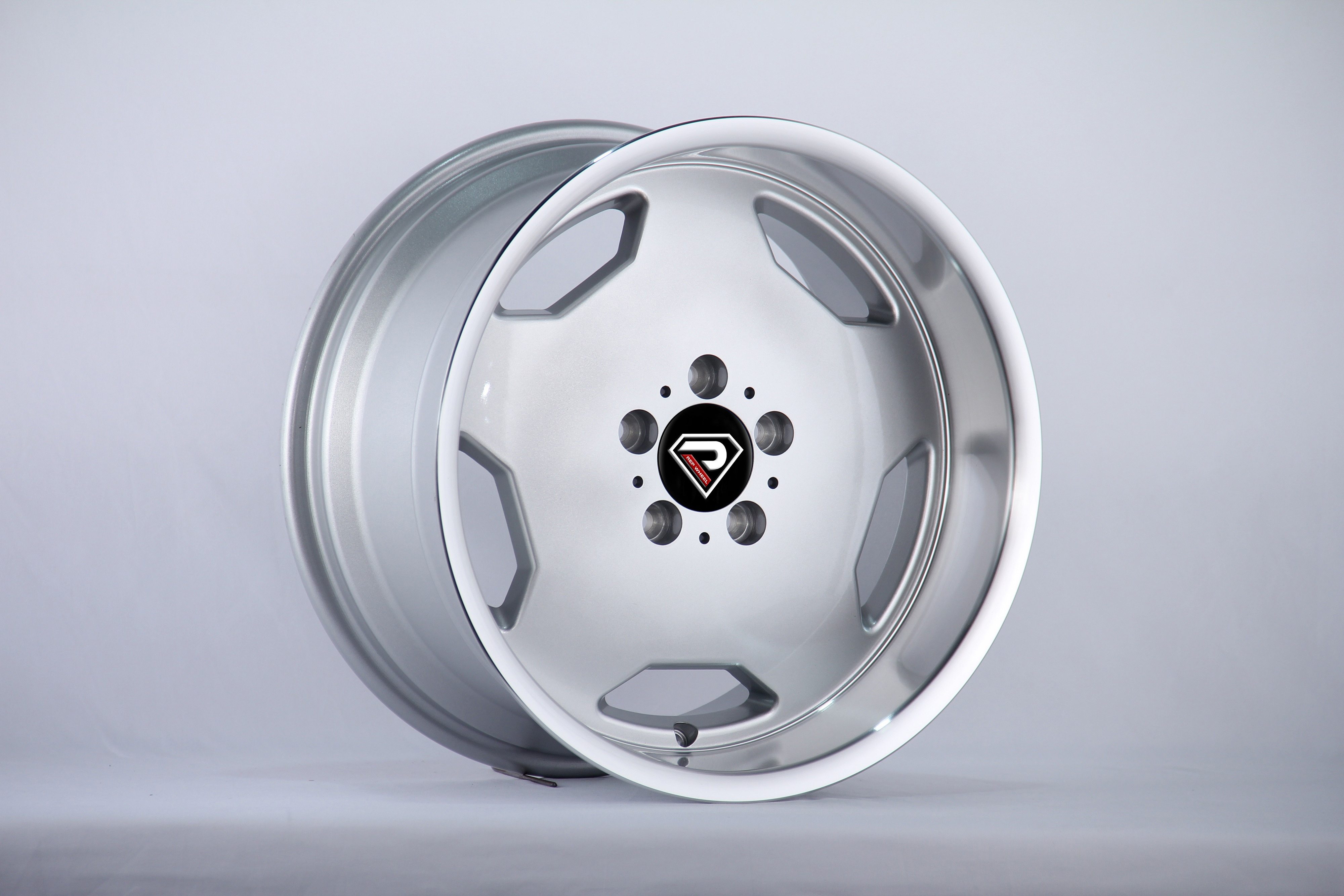 Model 803 17/18 inch 5-112 Silver Alloy Wheels for Mercedes Benz AMG