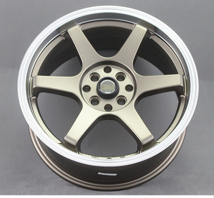 Deep dish tire 5 holes 114.3 16 sports red luxury blue flower forged 17 18 19 20 21 22 15 inch aluminum alloy cars wheels rims