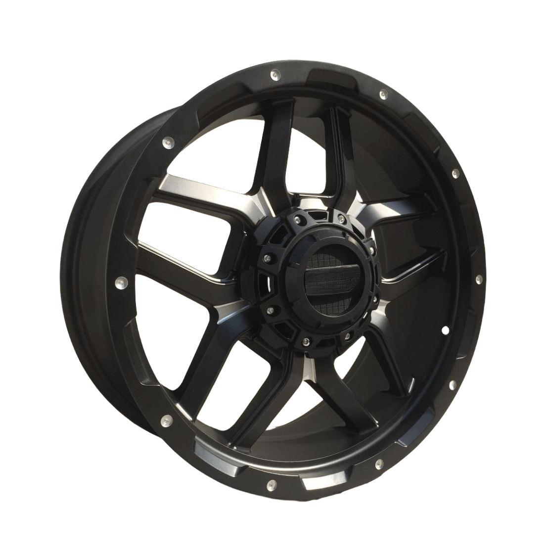 Refit SUV Cast wheel hub 20 inch 8x165.1 ET 0mm CB 106.1 Off road rims Wheel aluminium alloy HK32JT198