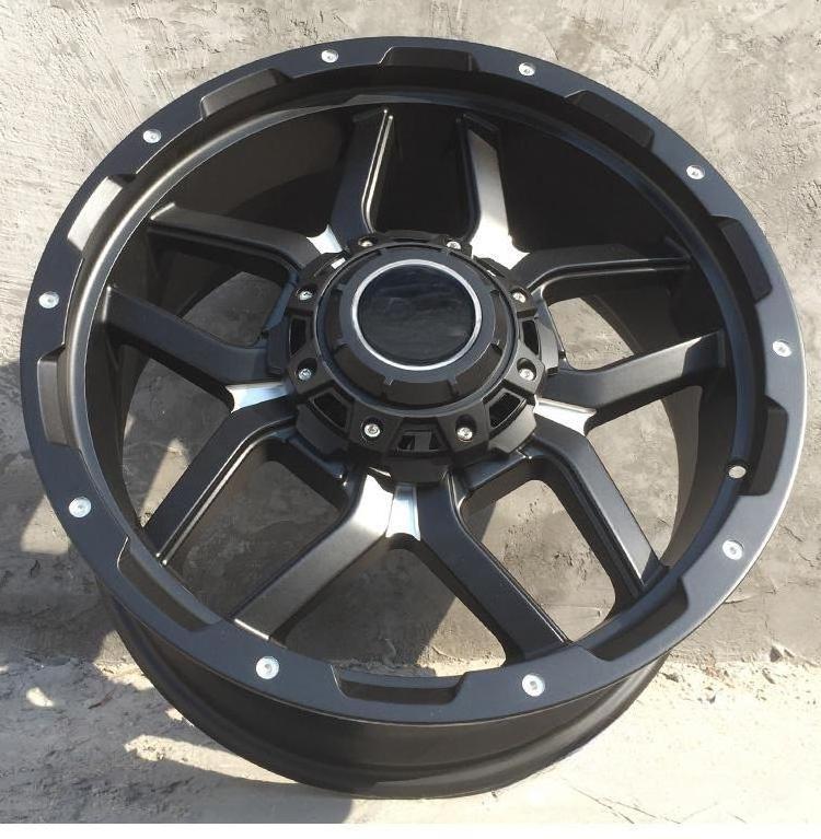 Refit SUV Cast wheel hub 20 inch 8x165.1 ET 0mm CB 106.1 Off road rims Wheel aluminium alloy HK32JT198