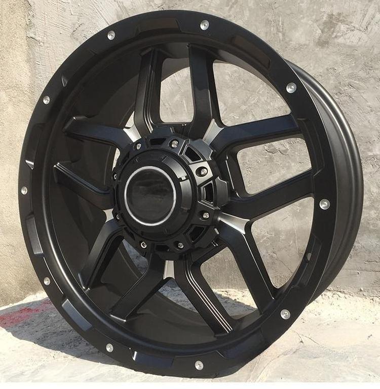 Refit SUV Cast wheel hub 20 inch 8x165.1 ET 0mm CB 106.1 Off road rims Wheel aluminium alloy HK32JT198