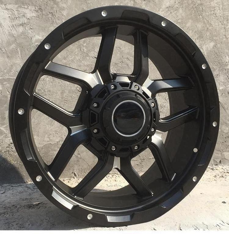 Refit SUV Cast wheel hub 20 inch 8x165.1 ET 0mm CB 106.1 Off road rims Wheel aluminium alloy HK32JT198