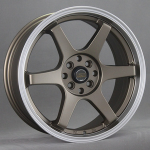 Deep dish tire 5 holes 114.3 16 sports red luxury blue flower forged 17 18 19 20 21 22 15 inch aluminum alloy cars wheels rims