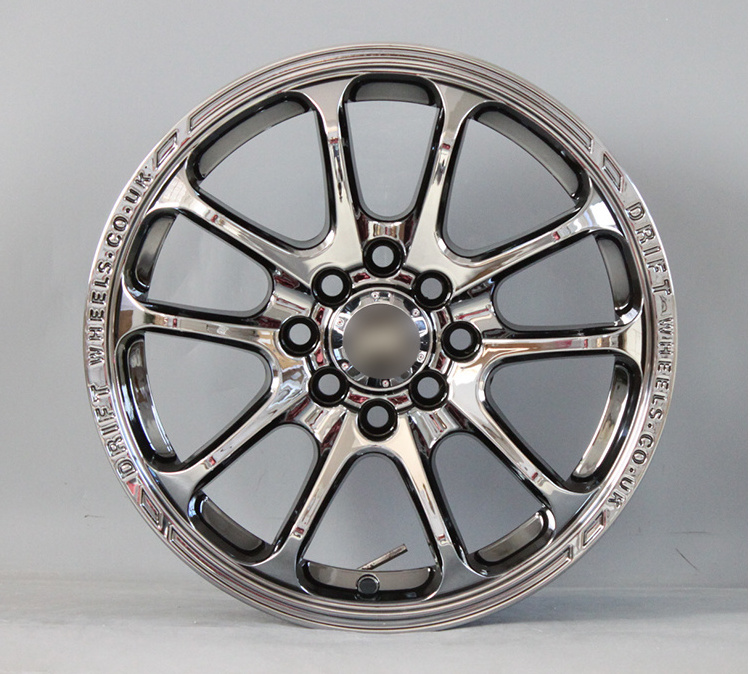 wheels for 17 inch 8J 4x100 73.1 4 holes alloy wheels high quality car rims popular pattern mags in current stock