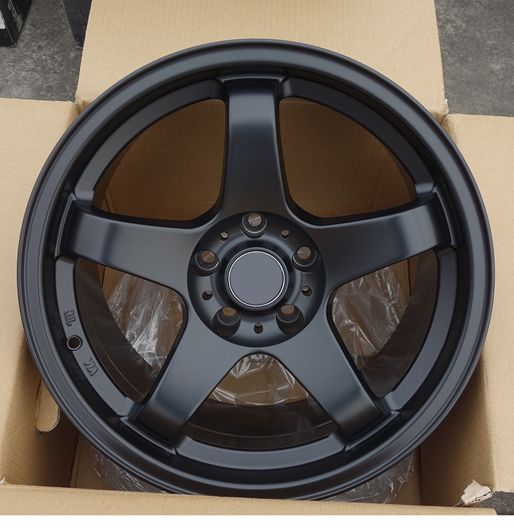 wheels for 17 inch 8J 4x100 73.1 4 holes alloy wheels high quality car rims popular pattern mags in current stock