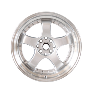 Five pointed star design  Off road vehicle wheels  Aluminium alloy  Multi Spoke 15 17 18  inch  4 5 hole wheels rim