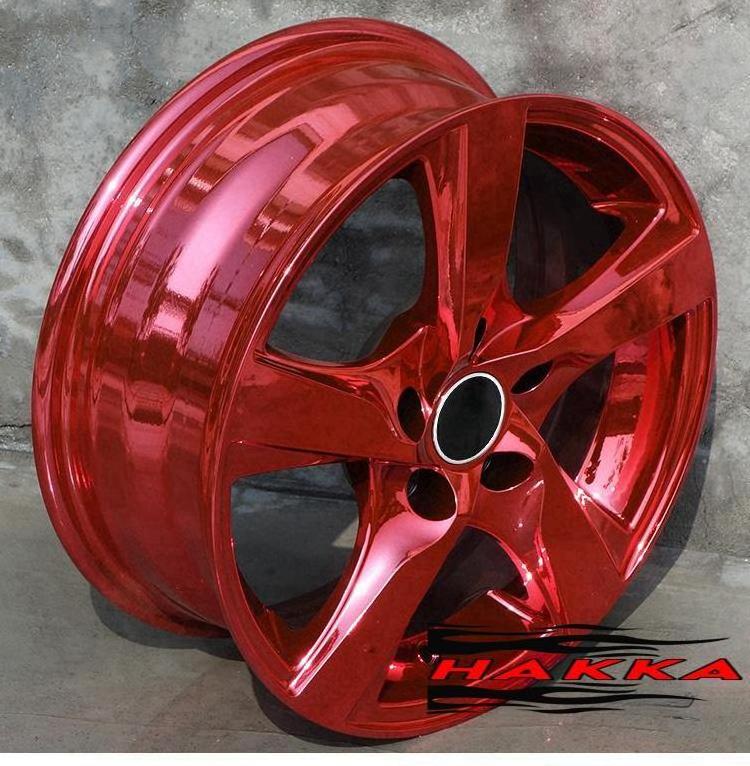 HK80189 Luxury Off road 15 inch  5x105 ET 39mm CB 56.6 Cast modification aluminum alloy car wheels rims