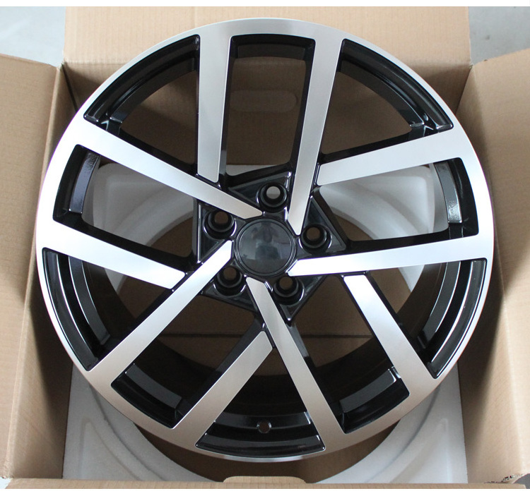 wheels for 17 inch 8J 4x100 73.1 4 holes alloy wheels high quality car rims popular pattern mags in current stock