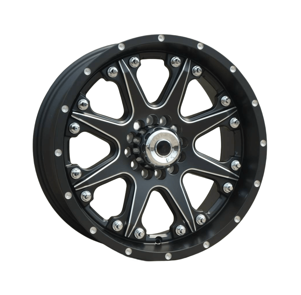 HK991526 SUV Cast wheel hub 20 inch 6x114.3/135/139.7 8x165.1 ET -44/-25/13mm Luxury modification Aluminum alloy car wheels rims