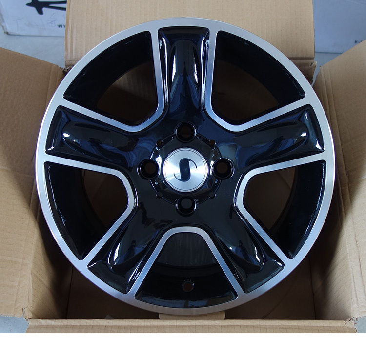 R 17 18 19 20 inch black spinner 5x112 5X120 alloy wheel original car rim for BMW X5 X6 g30 VW passat atlas teramont rims