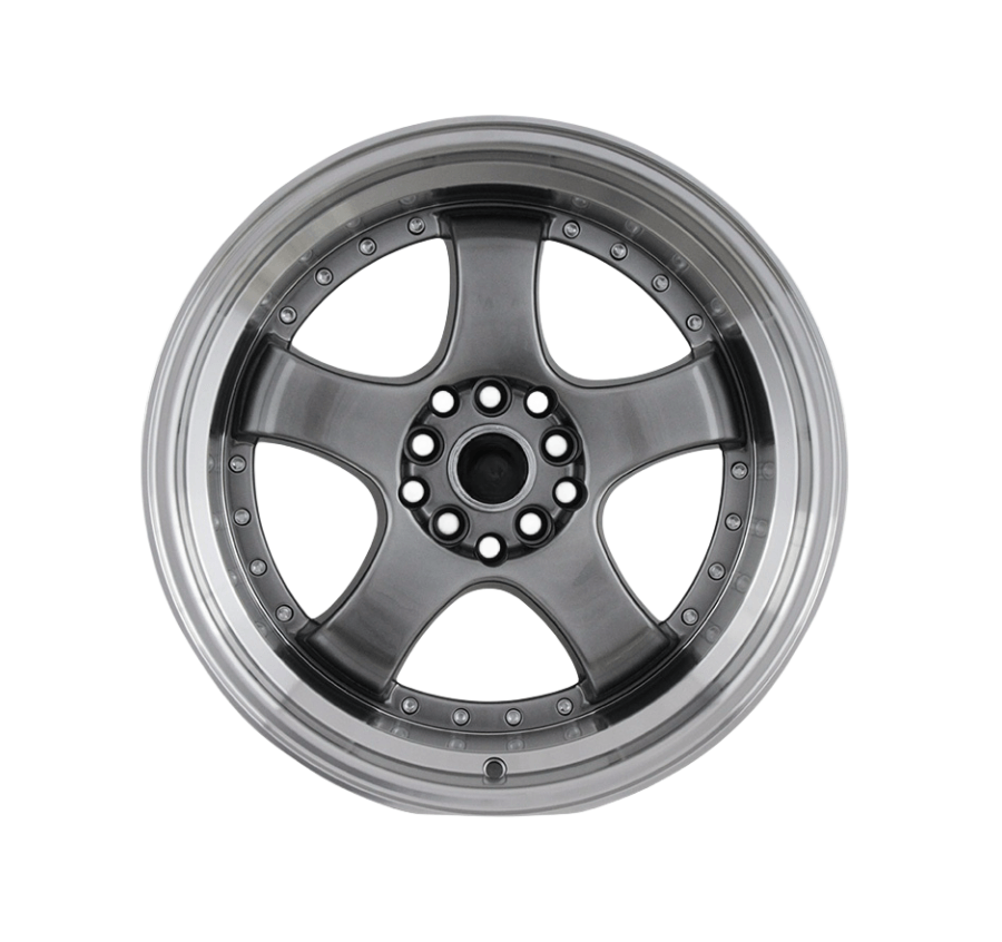 Five pointed star design  Off road vehicle wheels  Aluminium alloy  Multi Spoke 15 17 18  inch  4 5 hole wheels rim