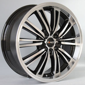 Monoblock Forged Wheels Customized 20 21 22 24 Inch Alloy Car Wheels 5 Hole 5x114.3 for Electric New Cars