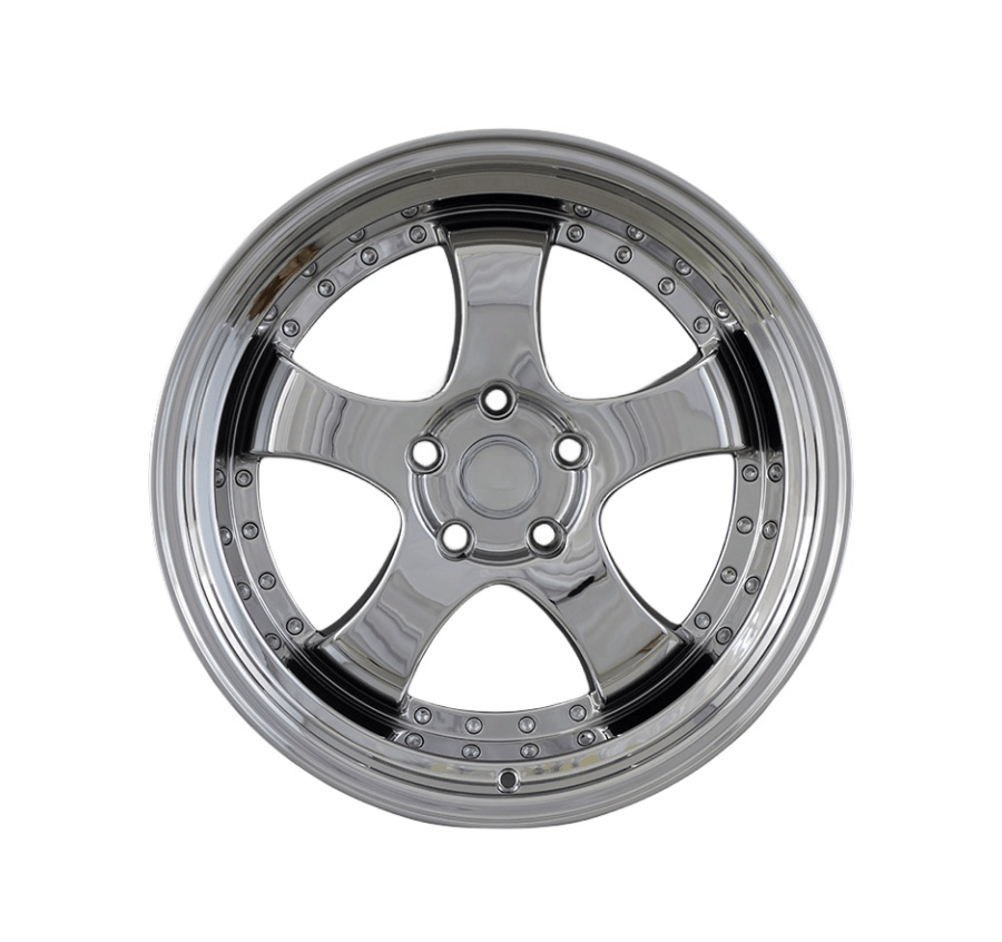 Five pointed star design  Off road vehicle wheels  Aluminium alloy  Multi Spoke 15 17 18  inch  4 5 hole wheels rim