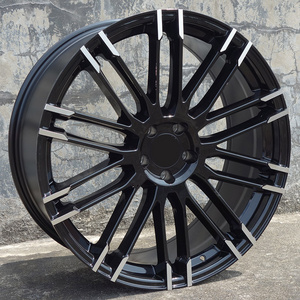 20" 5x108 6061-t6 racing passenger tires customized white aluminum alloy forged for luxury cars wheels 4 holes 16 rims