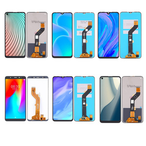 OLED lcd manufacturer touch lcd screen replacement for tecno lcd for tecno infinix itel S15 S16 P36 P37 vision 1 2 Pro P33 Plus