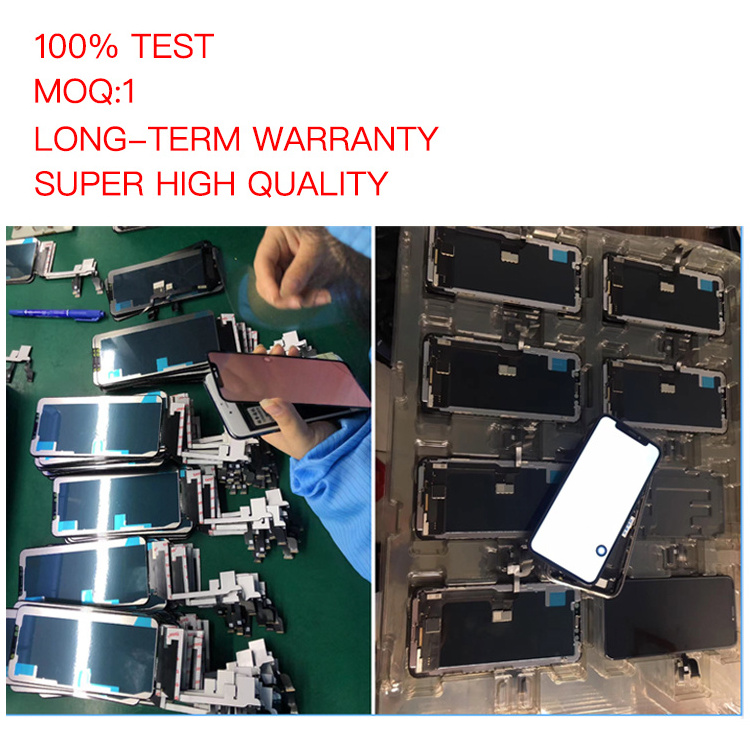 Factory Price Mobile Lcds For Iphone 5 5S Se 6 6S 7 8 Plus Display Lcd Touch Screen For Iphone X XR XS Max 11 12 Pro Max 13 Lcd