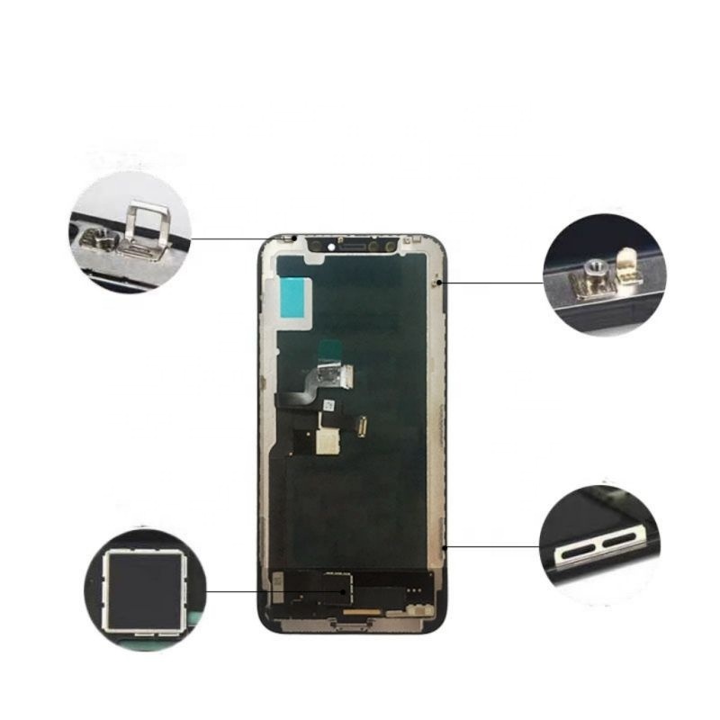 MF high quality LCD mobile phone touch screen replaceable iPhone 6 7 8 X Xr Xs Max 11 12 13 original screen