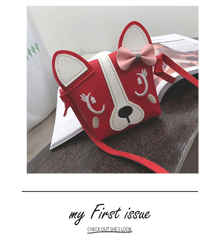 Wholesale Handbag Cute Dog Puppy Print Fashion Children Small Backpack Shoulder Handbag Purse