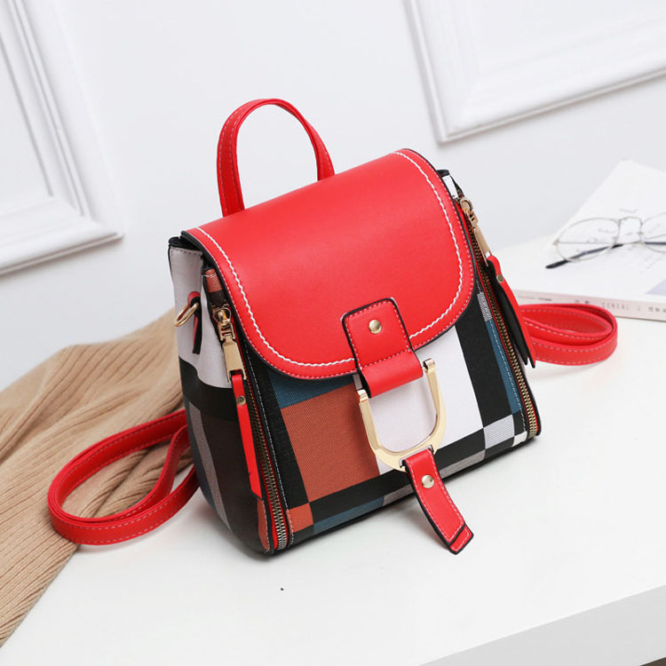 Female Bag  New Cool Bag Female Atmosphere Women Bag Slung Shoulder Backpack