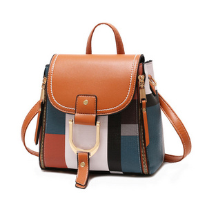 Female Bag  New Cool Bag Female Atmosphere Women Bag Slung Shoulder Backpack