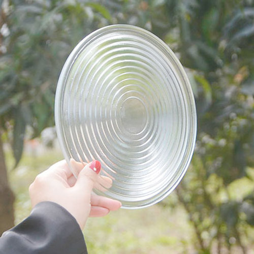 Customized large diameter and focal length acrylic Fresnel Lens for stage light