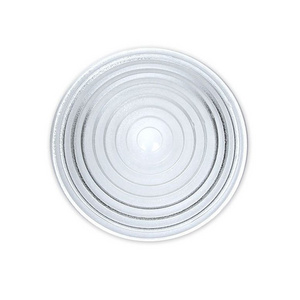 Factory Customized Low price 0.2mm and 0.5mm ring spacing  Large diameter 300mm Fresnel Lens