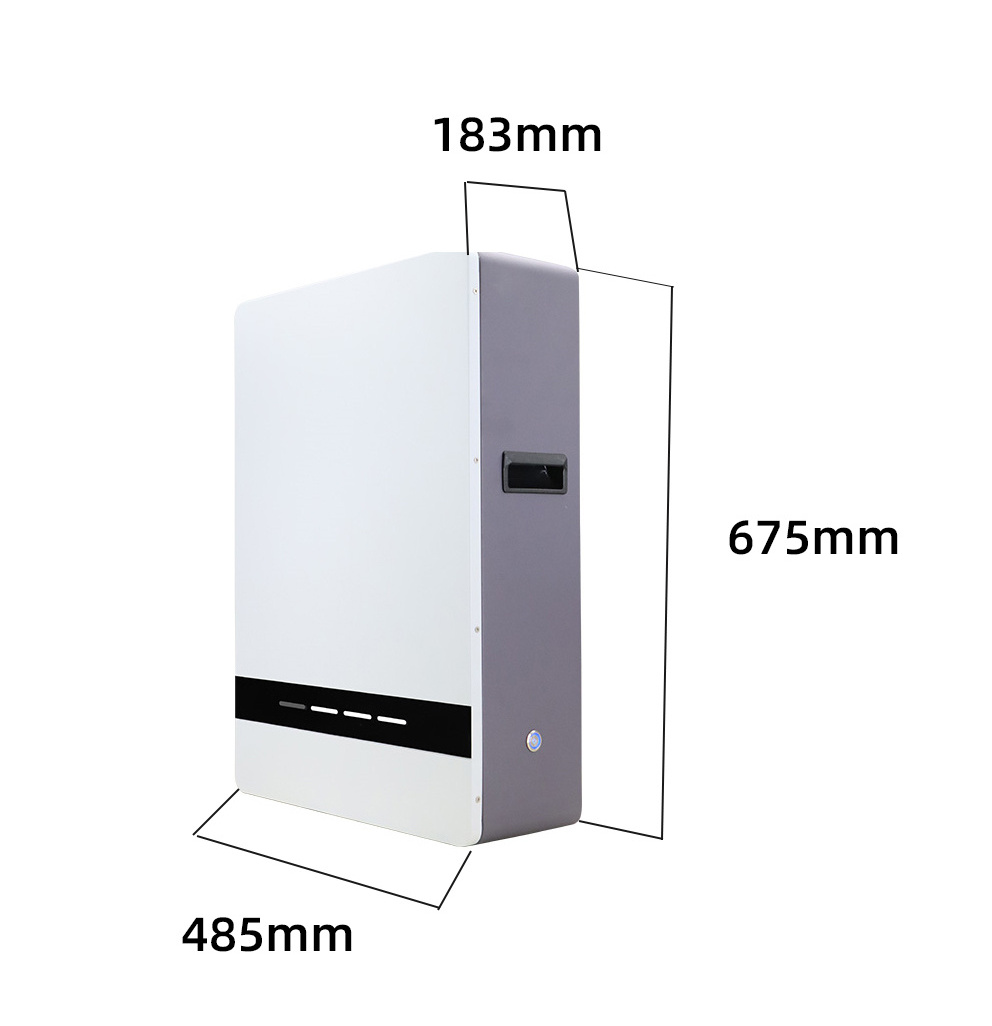 2023 Grade A 5.12Kwh 24V 200ah Solar Lithium Ion Battery With 5 Years Life Time Power Wall Mounted Powerwall Home Battery Pack