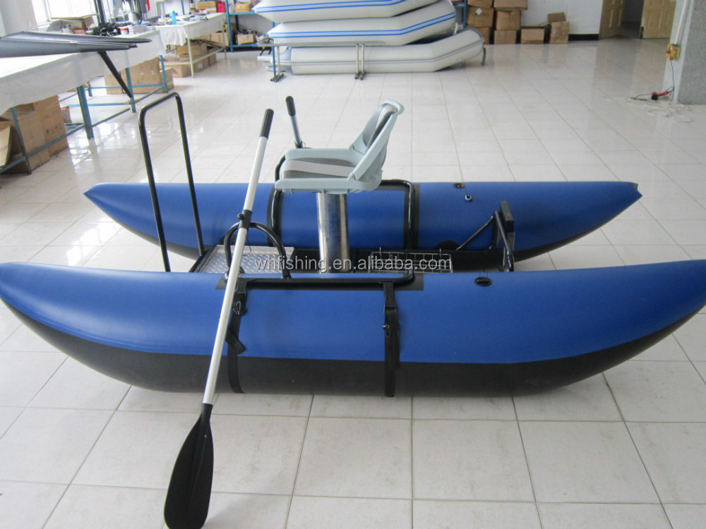 2015 Brand New 2.7m FLY-Inflatable River Float tube Fishing Pontoon Boat