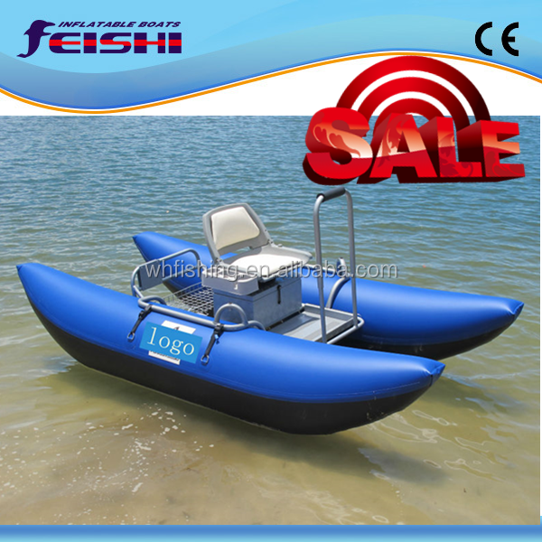 2015 Brand New 2.7m FLY-Inflatable River Float tube Fishing Pontoon Boat