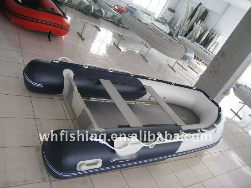 FSD -320 inflatable tender yacht dinghy fishing boat