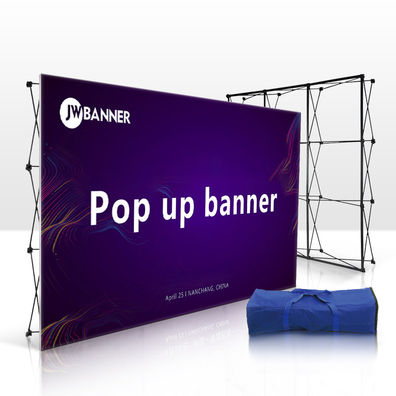 a frame banner pop up display booth pop up banner display pop up backdrop backlit light box display stand