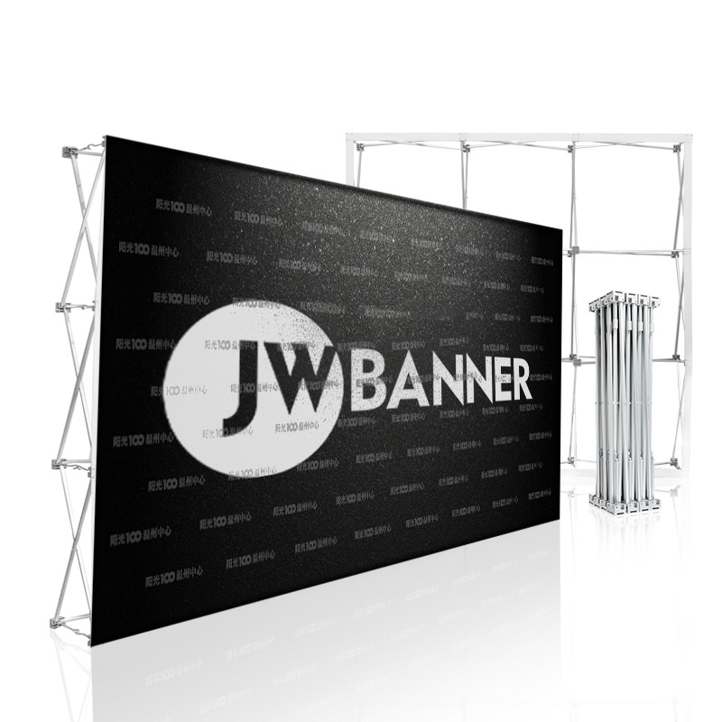 a frame banner pop up display booth pop up banner display pop up backdrop backlit light box display stand