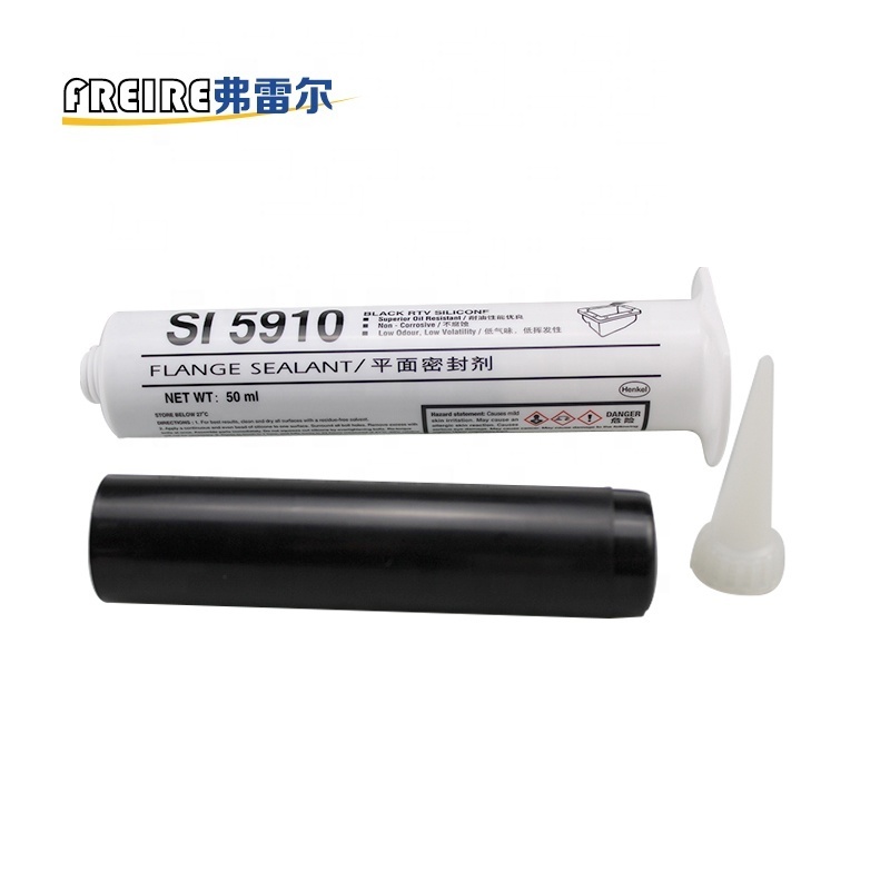 New Sealant 5910 Volkswagen Car Engine Oil Pan High Temperature Resistant Black Flat Special Adhesive 50ml 472841