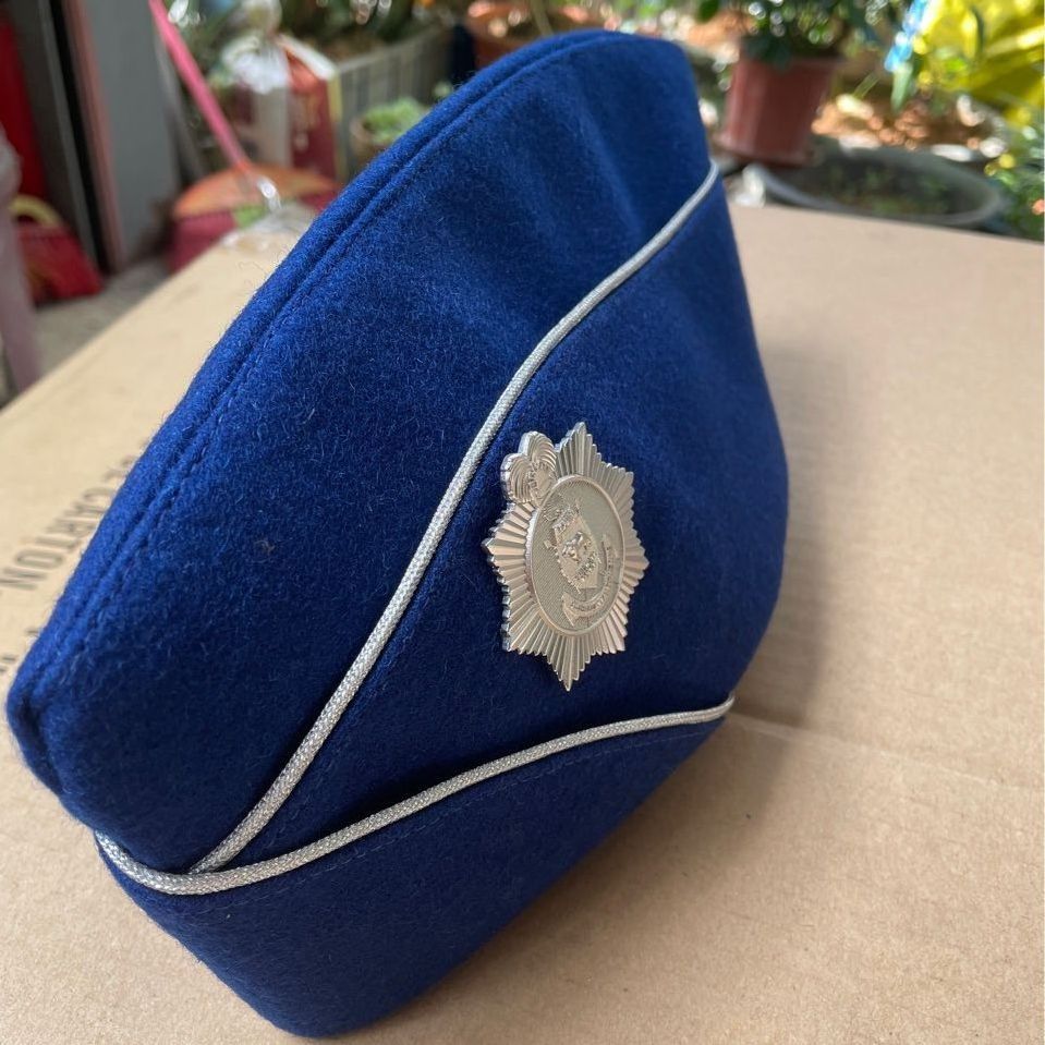 High Quality Officers Uniform Side Hat In Stock Officers Uniform Side Hat For Online Sale