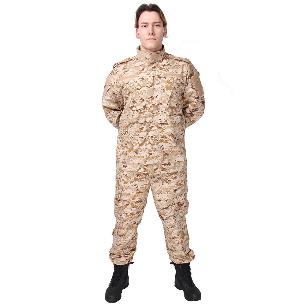 Polyester/Cottton Tiger Stripe ACU Camouflage Uniform