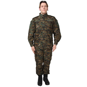 Polyester/Cottton Tiger Stripe ACU Camouflage Uniform