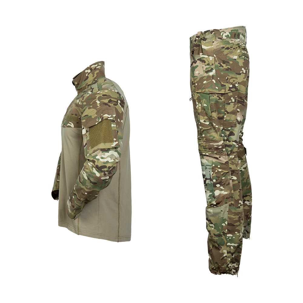 Customized G5 Waterproof Camouflage Tactical Clothes Shirt and Pants Frog Suit Combat Multicam Tactical Uniform