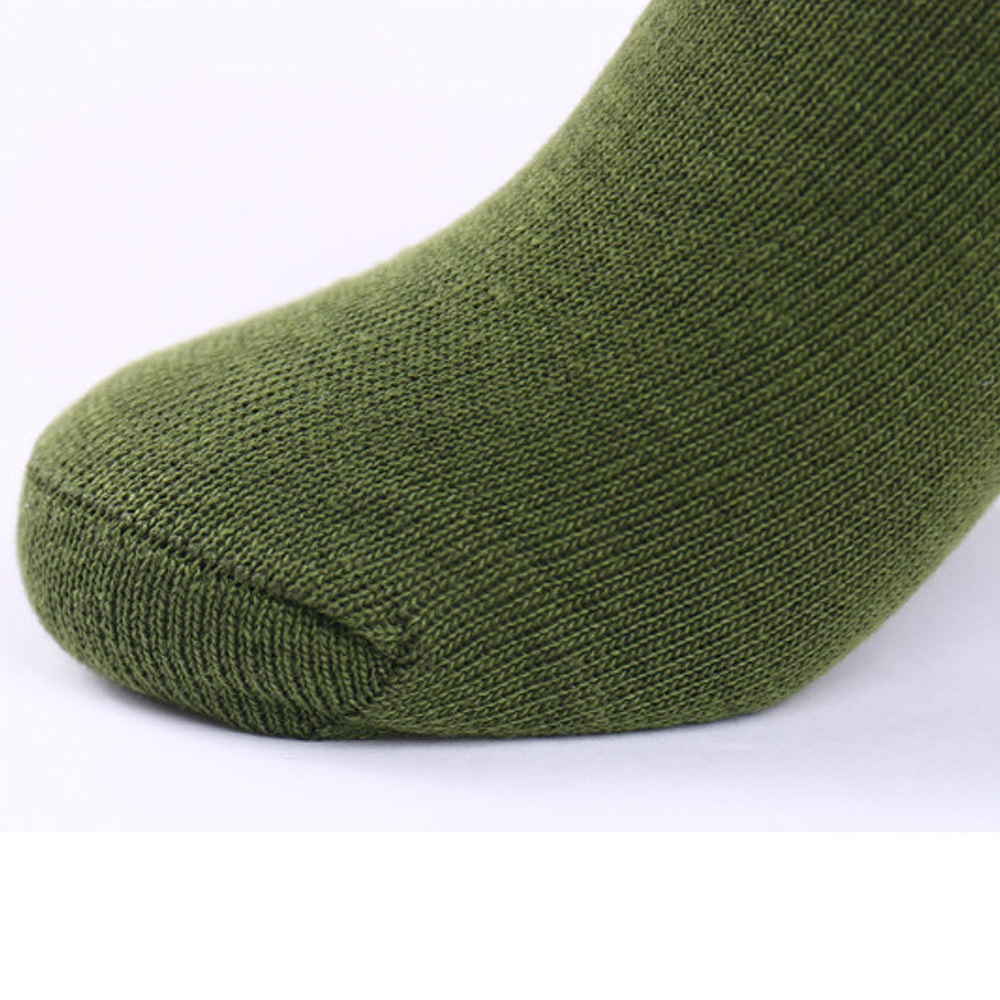 High Quality Tactical Green Socks