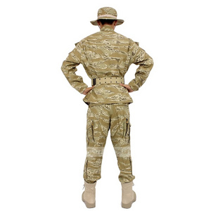 ACU Combat Tiger Striped Suit Camouflage Smock Uniform