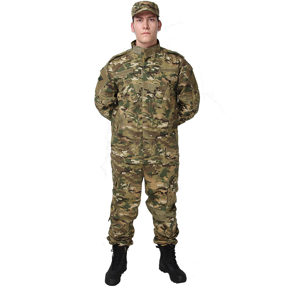 Polyester/Cottton Tiger Stripe ACU Camouflage Uniform