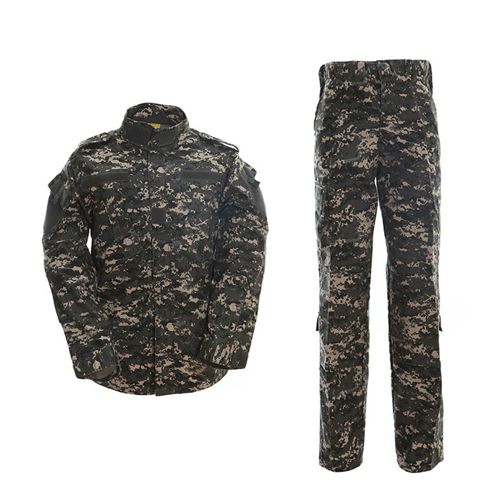 Polyester/Cottton Tiger Stripe ACU Camouflage Uniform