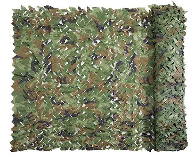 Custom Camouflage Net Wholesale Custom Malaysia Equipment Desert Supplier Camouflage Shadow Fabric Net