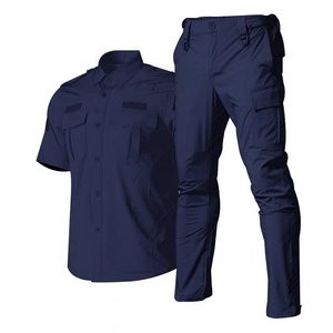 Hot Sell High Quality Factory Design Security Guard Uniforms Uniforms