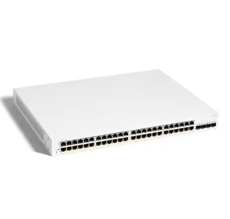 CBS350-48P-4X-CN 48 10/100/1000 PoE+ ports SFP switch, Brand New Business 350 switch CBS350-48P-4X-CN