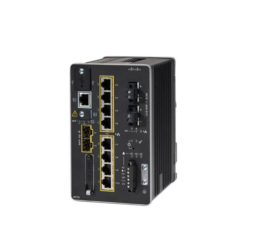 IE3200 Rugged Series Switch 8 Ports 2S-E PoE Network Essential Switches IE-3200-8P2S-E