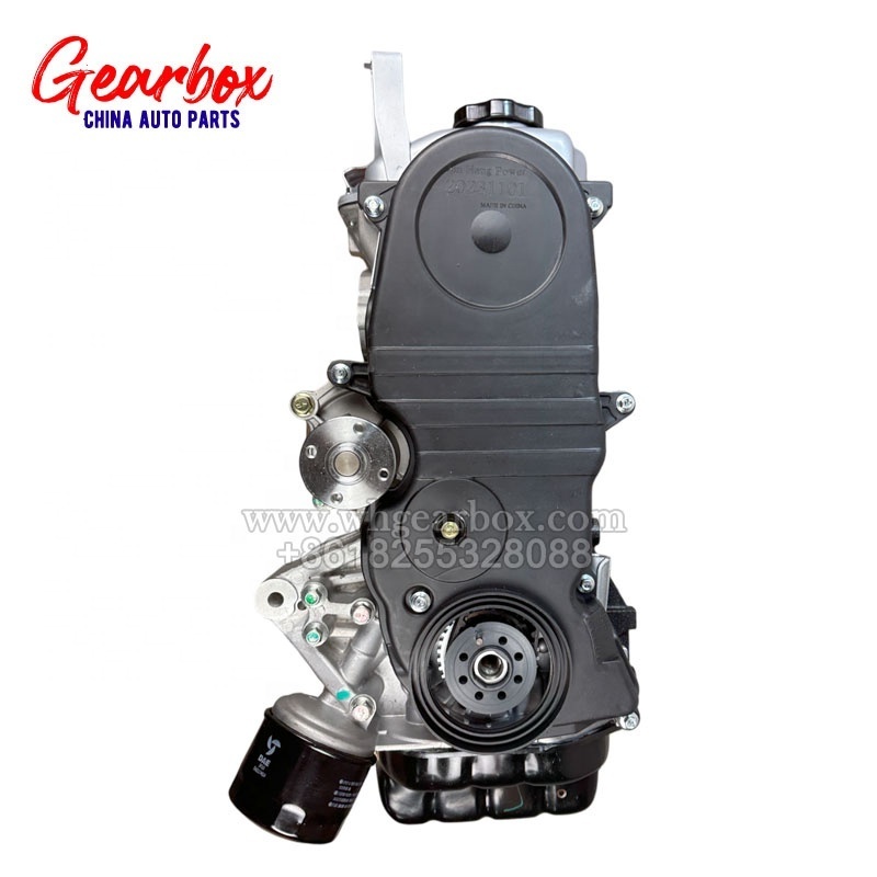 High Quality 4G18 1.6L Engine Long Block Rear Drive For Mitsubishi FENGXING LINZHI Zotye T600 T700