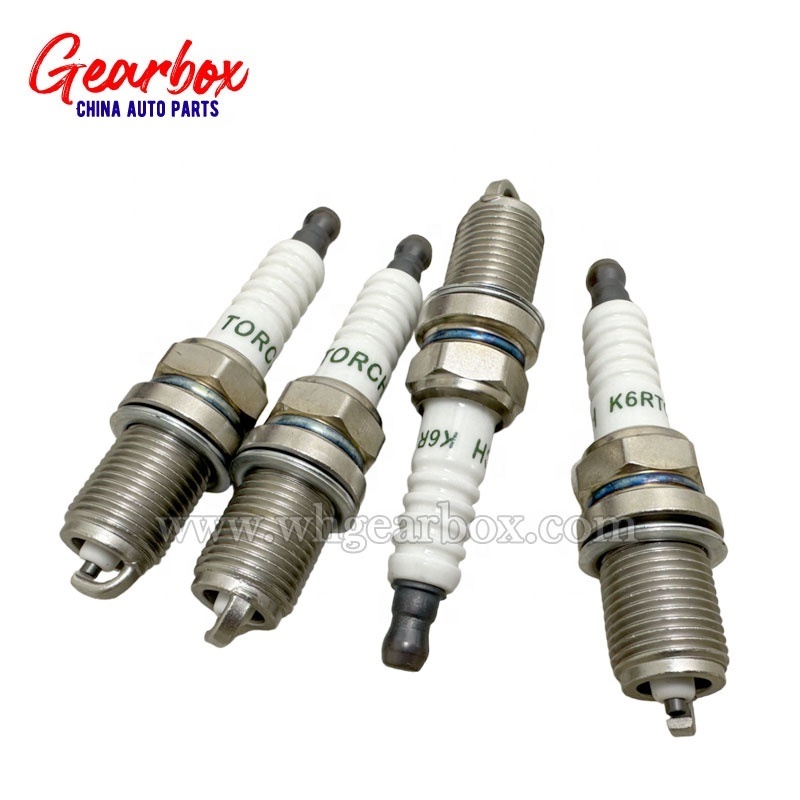 ORIGINAL K6RTC JL4G15 JL4G18 Spark Plug Nickel Alloy For GEELY Emgrand EC715 EC718 CVVT 1.5L 1.8L