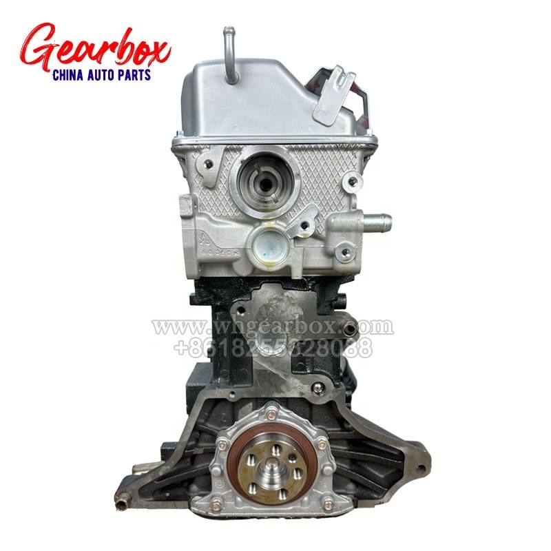 High Quality 4G18 1.6L Engine Long Block Rear Drive For Mitsubishi FENGXING LINZHI Zotye T600 T700