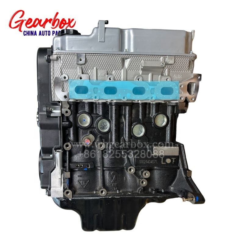 High Quality 4G18 1.6L Engine Long Block Rear Drive For Mitsubishi FENGXING LINZHI Zotye T600 T700