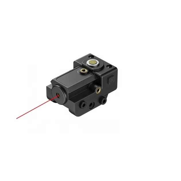 Tactical Red Beam Compatible Magnetic Rechargeable Laser Scope Pointer